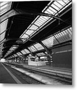 Bahnhof Zurich Metal Print