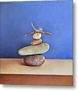 Balancing Act Metal Print