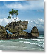 Balancing Act Metal Print