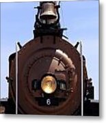 Baldwin Locomotive Engine 6 Metal Print