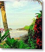 Bali Surfers Paradise Metal Print