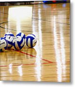 Ball Gang Metal Print