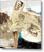 Ballerina 34 Metal Print