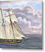 Baltimore Clipper Metal Print