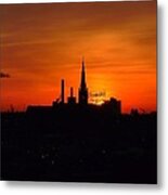 Baltimore Dawn Metal Print