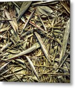 Bamboo Floor Metal Print