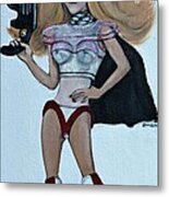 Barbarella Metal Print