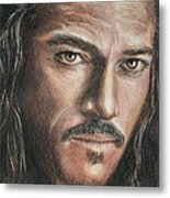 Bard The Bowman / Luke Evans Metal Print