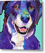 Barkley Metal Print