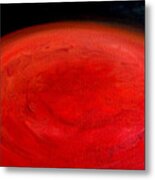 Barsoom Mars The Red Planet Metal Print