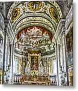 Basilica Di San Giorgio Fuori Le Mura Metal Print