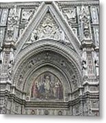 Basilica Di Santa Maria Del Fiore Florence Tuscany Italy Realistic Metal Print