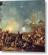 Battle Of Waterloo Metal Print