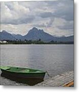 Bavarian Lake Metal Print