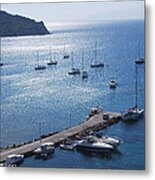 Bay Of Porto Metal Print