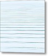 Bay Ripples Metal Print