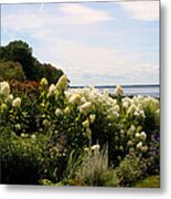 Bay View Bristol Rhode Island Metal Print