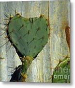 Be My Valenspine Metal Print