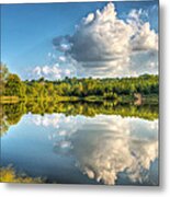 Be The Stream Of The Universe Metal Print