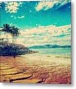 #beach #australia #townsville #love Metal Print