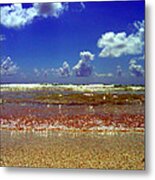 Beach Metal Print