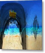 Beach Metal Print