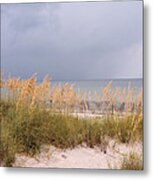 Beach On West Ship Island Metal Print