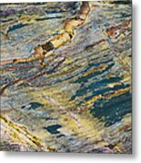 Beach Rock Metal Print