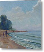 Beach Weather Metal Print