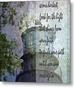 Beacon Of Hope Inspiration Metal Print