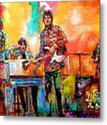 Beatles Magical Mystery Tour Metal Print