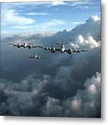 Beaufighters Strike Package Metal Print