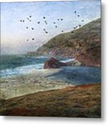 Beautiful Big Sur Metal Print