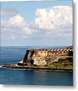 Beautiful El Morro Metal Print