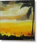 Beautiful Evening Metal Print