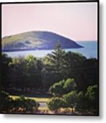 Beautiful Morning In Coffs Harbour Metal Print