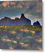 Beautiful Mountains Metal Print