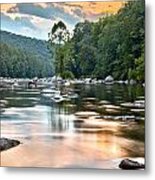 Beauty At Low Tide Metal Print