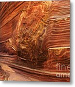 Beauty Of Sandstone Arizona Metal Print