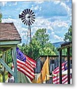 Bedford Village Pennsylvania Metal Print