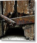 Been There Metal Print