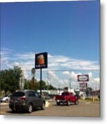 Beer And Gas - The Necessities Of Life Metal Print