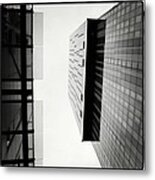 Beetham Tower / Abstract 03 Metal Print