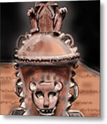 Before Mickey Metal Print