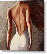 Before The Dance By Madart Metal Print