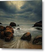 Before The Storm Metal Print