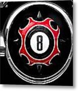 Behind The Eight Ball 1 Metal Print