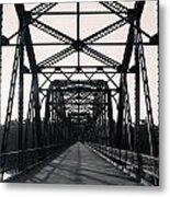 Belford Bridge Metal Print