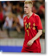 Belgium  V Egypt  -international Friendly Metal Print
