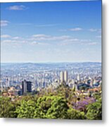 Belo Horizonte Metal Print